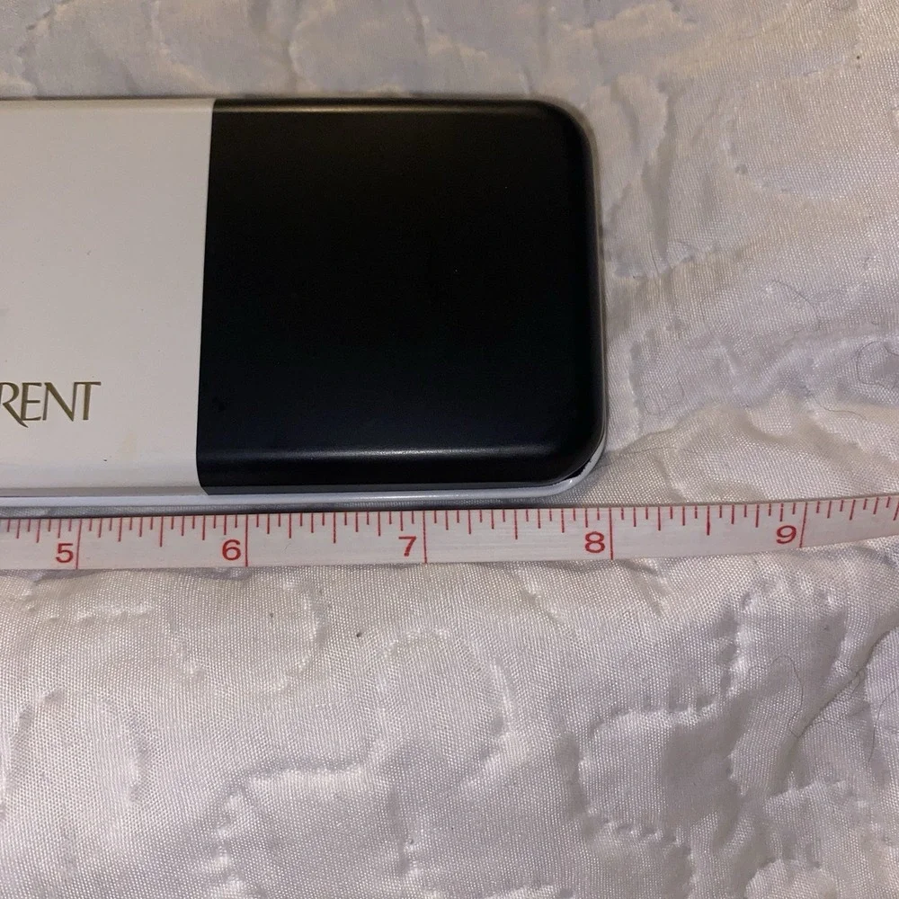 Vintage Early YSL Metal Pencil case Yves‎ Saint Laurent  RARE!
